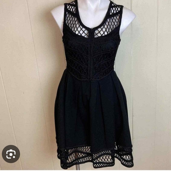 Maje Royaliste Dress NWT Size 1 - Picture 2 of 7